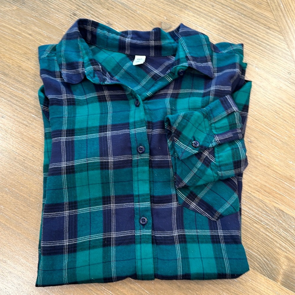 BP Boyfriend Flannel